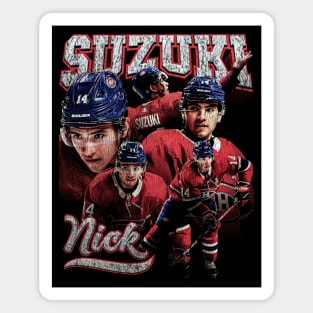Nick Suzuki Vintage Magnet